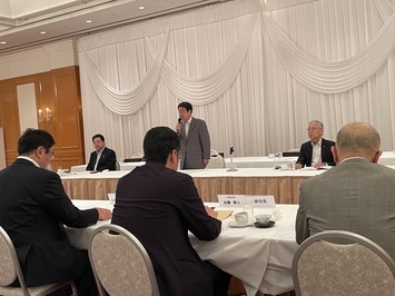 公明党北海道選出国会議員との政策懇談会