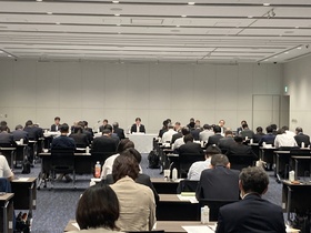 2週連続の東京出張－全国市長会理事・評議員合同会議など
