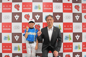 全日本女子学童軟式野球大会出場
