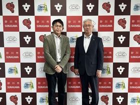 北海道新聞滝川支局 上村支局長