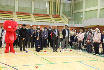 高齢者軽スポーツフェスティバル