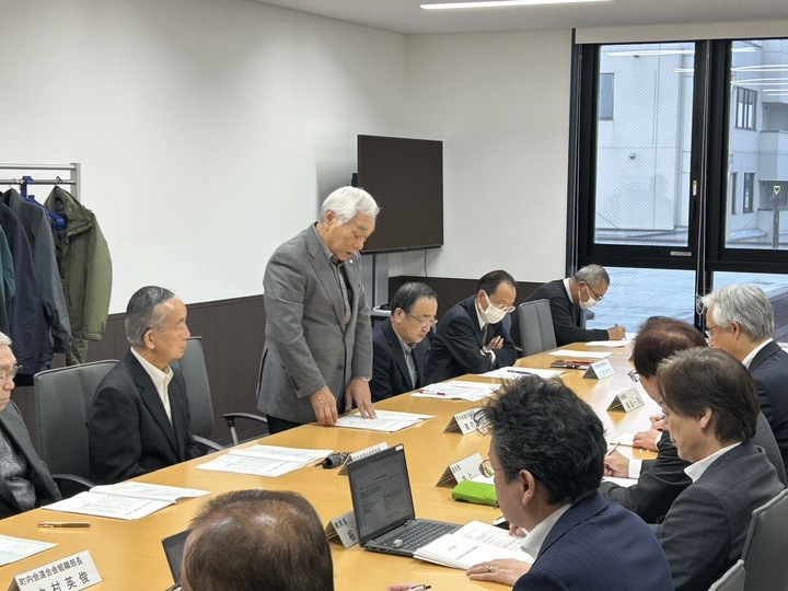 砂川市町内会連合会（高村雄渾会長）