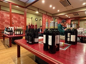 ほくもん元気会 ワインの夕べ