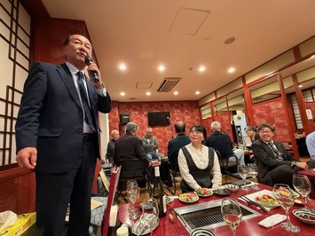 ほくもん元気会 ワインの夕べ