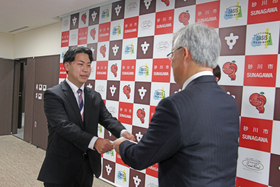 地域おこし協力隊の田村翼さん