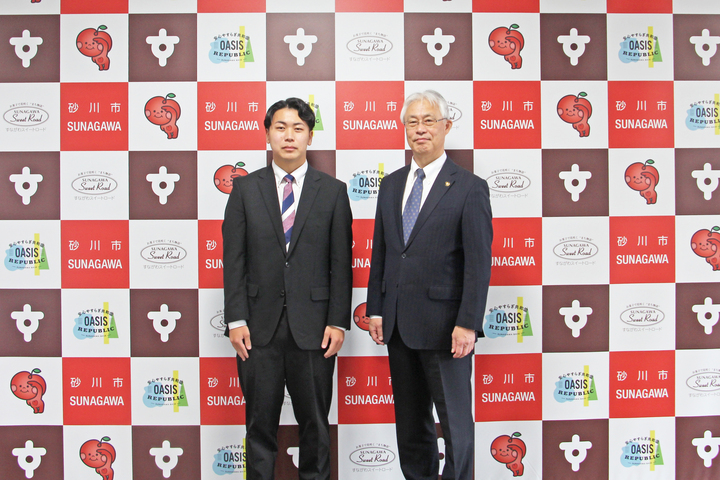 地域おこし協力隊の田村翼さん