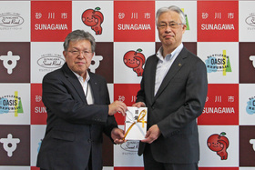 オーハシ総合設備㈱寄付採納