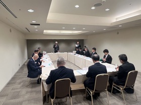 北海道河川環境整備促進協議会役員会