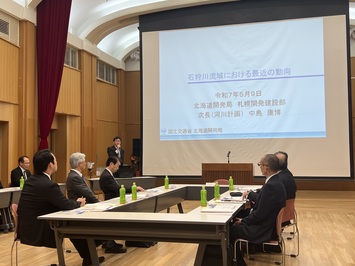 札幌開発建設部 中島康博次長