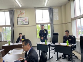 自衛隊協力会滝川隊区連合会・滝川しぶき太鼓後援会定期総会
