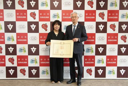勝木裕子さん