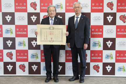 善岡雅文氏