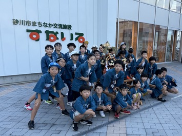 子ども神輿