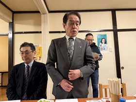 砂川商店会連合会新年会