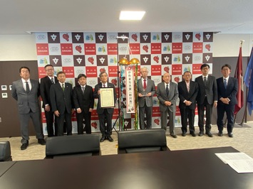 かわまち大賞受賞報告会