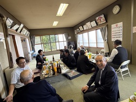 北光第2町内会秋の収穫感謝祭