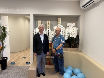 砂川こどもクリニック内覧