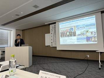 北海道河川環境整備促進協議会研修会