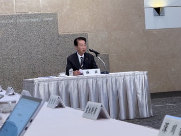 議長 前田康吉滝川市長