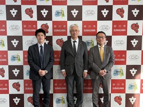 セコマ株式会社佐々木渉外部長来訪