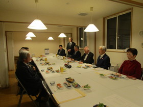 砂川市議会議員OB会新年会
