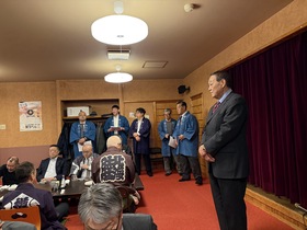 砂川神輿会緑粋総会後懇親会
