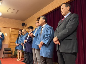 砂川神輿会緑粋総会後懇親会