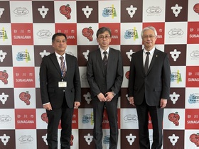 北海道開発局　武井河川工事課長・河川事務所池田所長