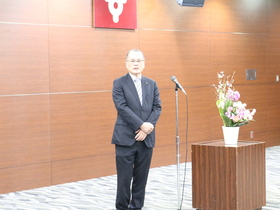 平林事業管理者送別セレモニー