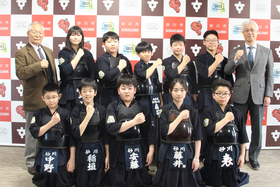 全国大会出場表敬訪問（砂川錬心舘）