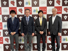 滝川道路事務所　川村所長来訪