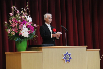 砂川学園開校式