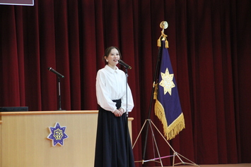 砂川学園開校式