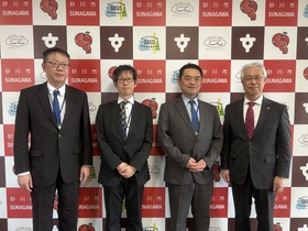 滝川河川事務所　柏谷所長