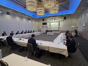 北海道河川環境整備促進協議会役員会・総会・北海道要望