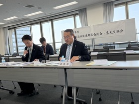 石狩川治水促進期成会総会