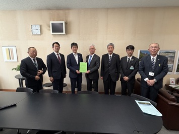 北海道河川環境整備促進協議会中央要望