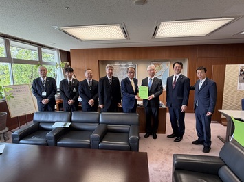 北海道河川環境整備促進協議会中央要望