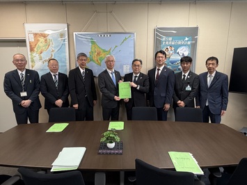 北海道河川環境整備促進協議会中央要望