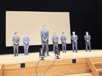 新役員の皆さん