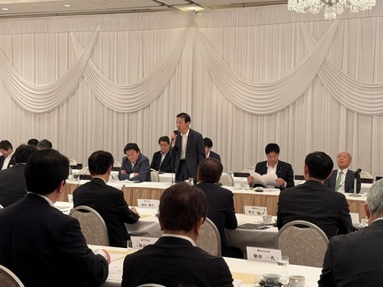 北海道市長会春季政策懇談会