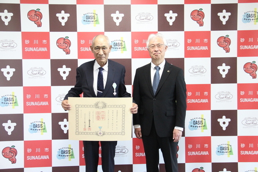 叙勲伝達