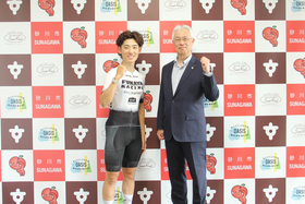 マウンテンバイク　古江昂太さん