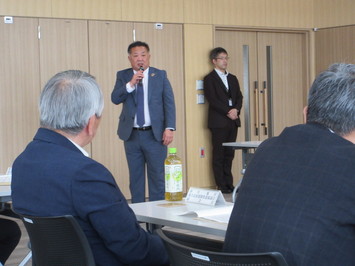 砂川地区暴力追放運動推進協議会定期総会