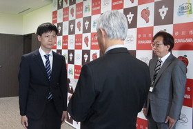 地域おこし協力隊辞令交付式