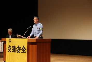 飲酒運転撲滅集会