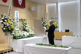戦没者慰霊式