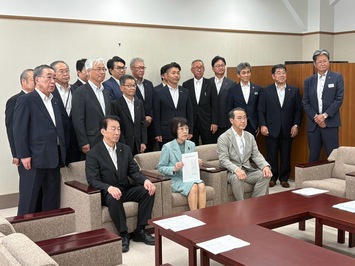国直轄河川合同要望