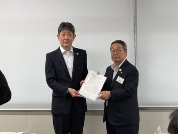 国直轄河川合同要望