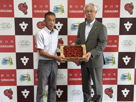 砂川農業委員会の関尾一史会長